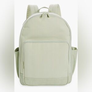 NEW BÉIS The Travel Backpack in MATCHA — Limited Edition and Rare!